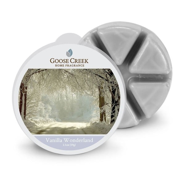 Aromaterapevtski vosek Goose Creek Vanilla Svet čudes