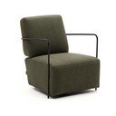 Zelen fotelj Gamer – Kave Home