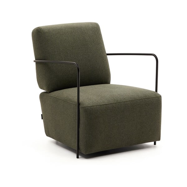 Zelen fotelj Gamer – Kave Home