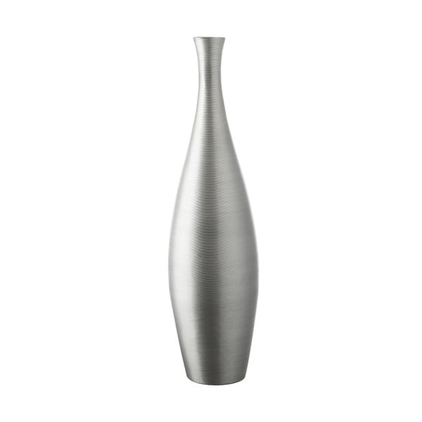 Kovinska vaza Blova Silver, 95 cm