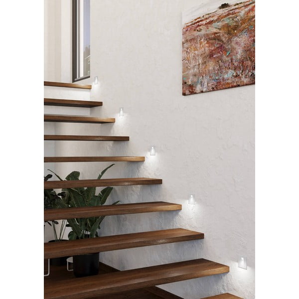 Bela LED stenska svetilka MECINOS – EGLO-image-1