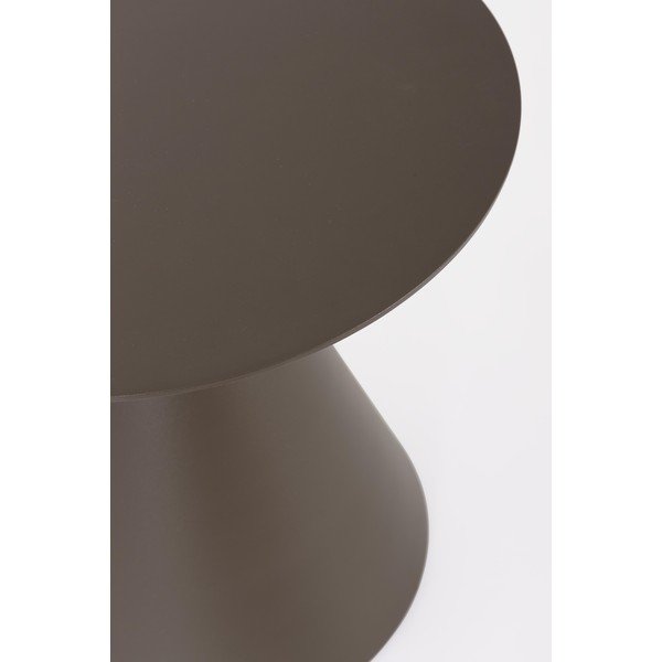 Aluminijasta okrogla vrtna mizica ø 50 cm Aloha – Bizzotto-image-1