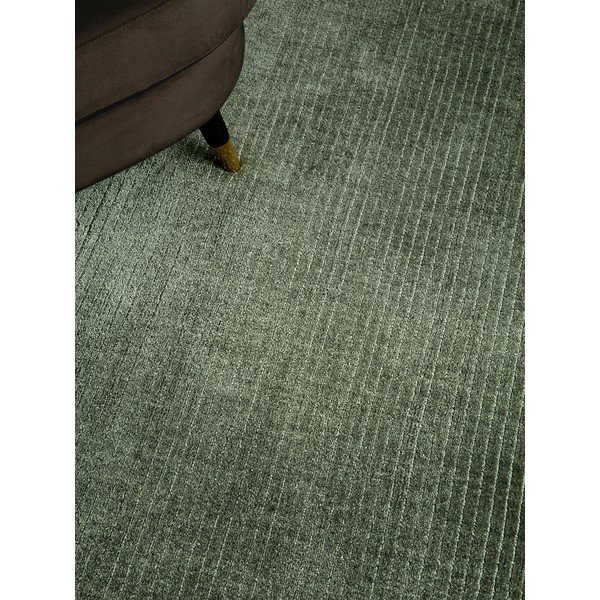 Temno zelena ročno tkana preproga 160x230 cm – Asiatic Carpets-image-1