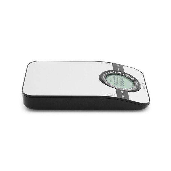 Črno-bela kuhinjska tehtnica Brabantia Timer-image-2