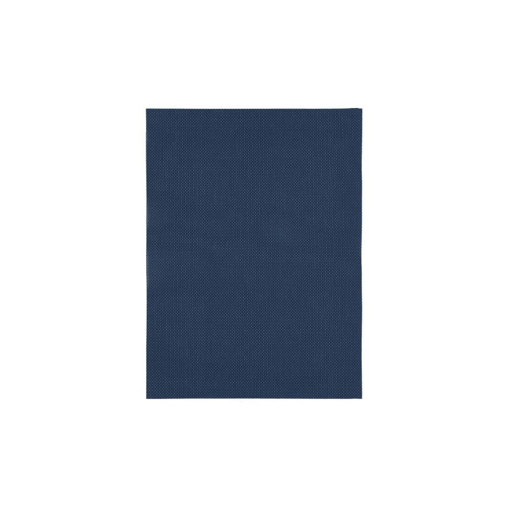 Temno modra Zone Paraya podloga, 40 x 30 cm