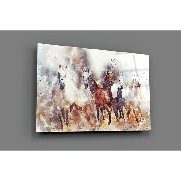 Steklena slika Insigne Horses II.-image-2