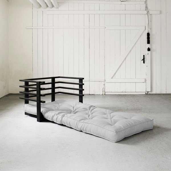 Variabilni fotelj Karup Funk Black/Light Grey-image-3
