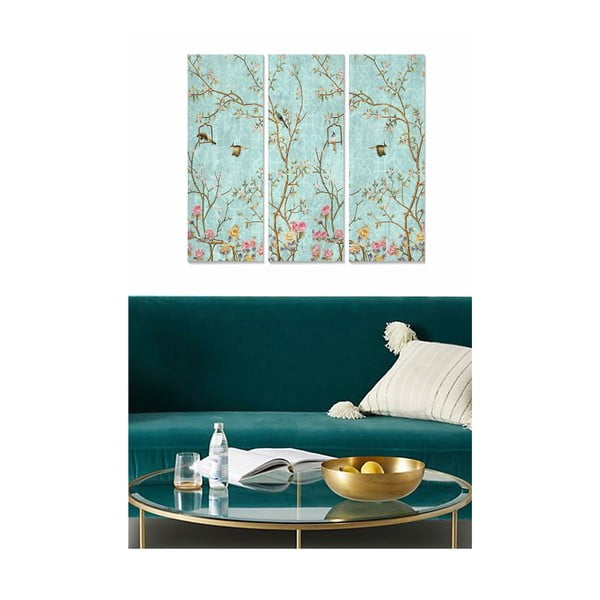 Slike v kompletu 3 ks 20x50 cm – Wallity-image-1