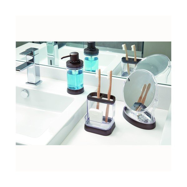 Črn dozirnik za milo iDesign Haley-image-3