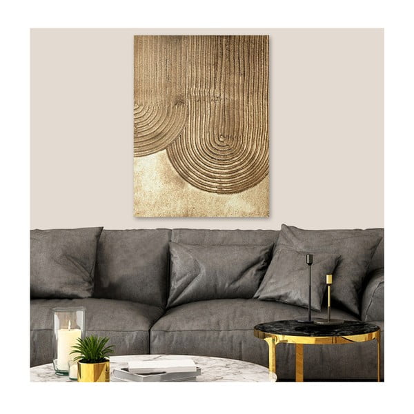 Ročno naslikana slika 70x100 cm 3D Canvas – Wallity-image-1