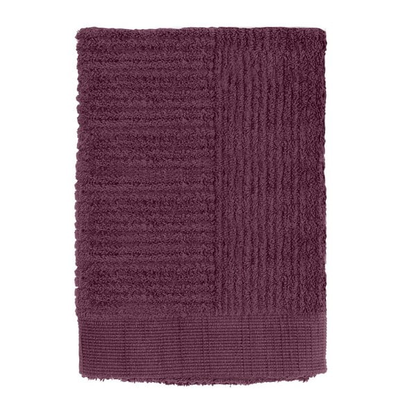 Temno vijolična brisača Zone Classic, 50 x 70 cm