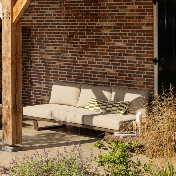 Rjav oblazinjen vrtni kavč Bear – WOOOD-image-1