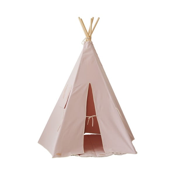 Otroški šotor Pink and Beige - Moi Mili
