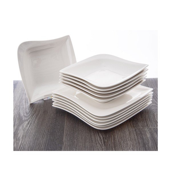 Porcelanast jedilni servis 12 ks Musica – Orion-image-2