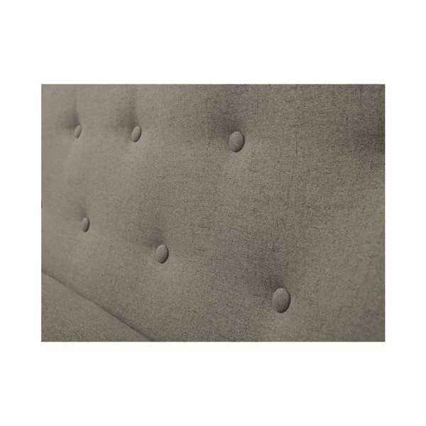 Rjava dvosedežna zofa z rjavimi nogami Mazzini Sofas Piemont-image-4