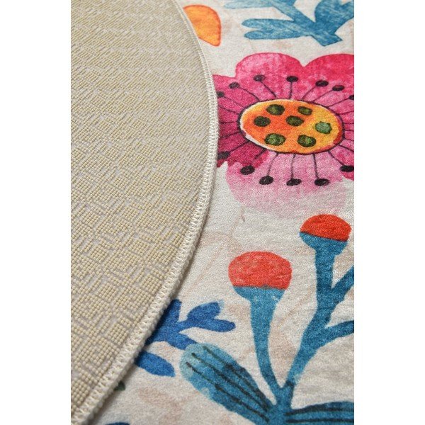 Otroška nedrseča preproga Conceptum Hypnose Hello Spring, ø 140 cm-image-2