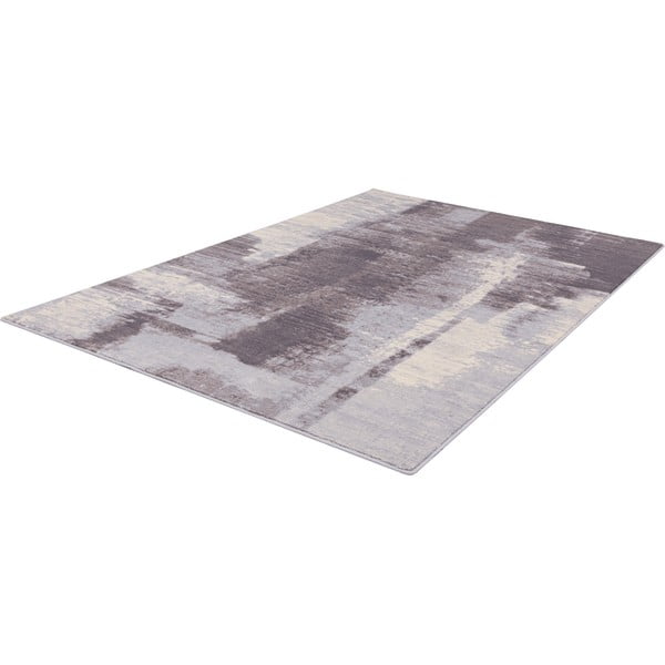 Siva volnena preproga 200x300 cm Mist – Agnella-image-4