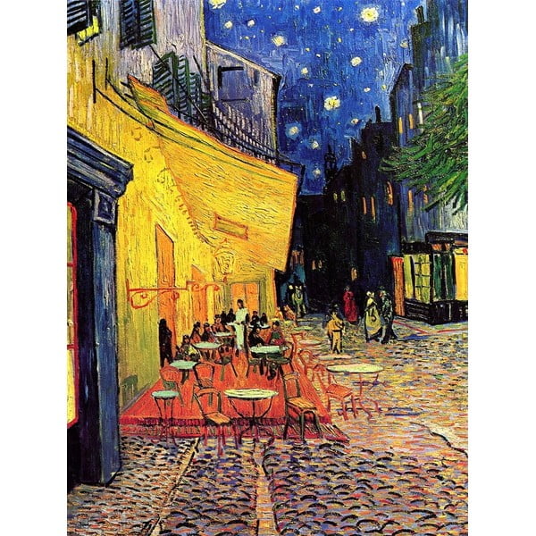 Reprodukcija slike Vincent van Gogh - Cafe Terrace, 30 x 40 cm