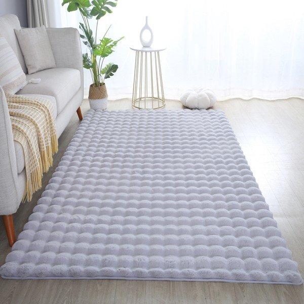 Svetlo siva pralna preproga 200x290 cm Ambiance – Ayyildiz Carpets-image-3
