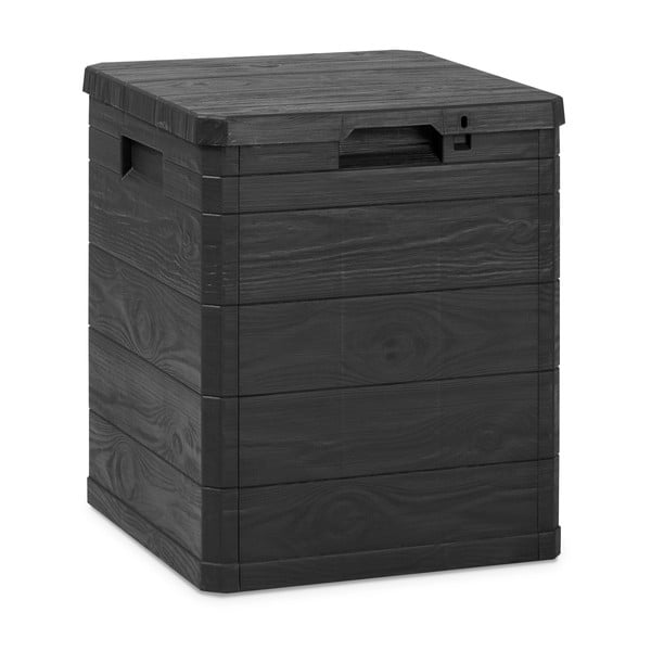 Temno siva vrtna škatla za shranjevanje Woodys – Toomax