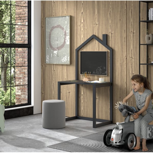 Otroška pisalna miza iz masivnega bora 50x80.5 cm DALLAS – Vipack-image-1