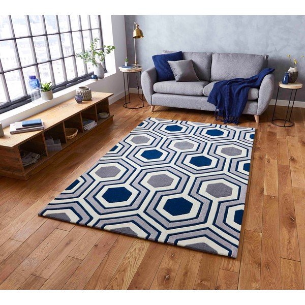 Preproga Think Rugs Hong Kong Hexagon, 120 x 170 cm-image-4
