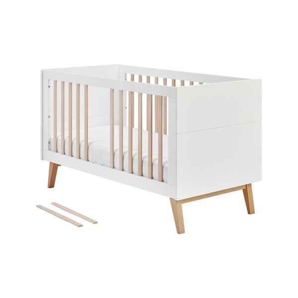 Nastavljiva otroška posteljica Pinio Swing, 70 x 140 cm-image-2