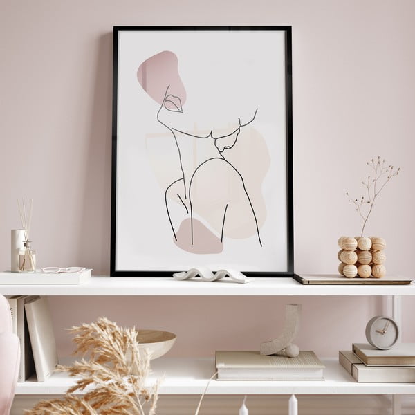 Slika 50x70 cm Woman Pink – Styler-image-1