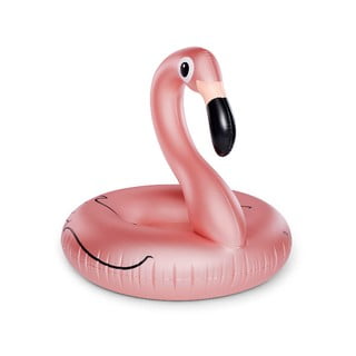 Svetlo roza napihljiv flamingo Big Mouth Inc.