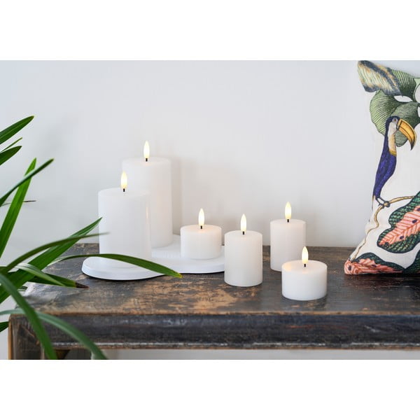 LED sveča (višina 10 cm) Sille Rechargeable – Sirius-image-3