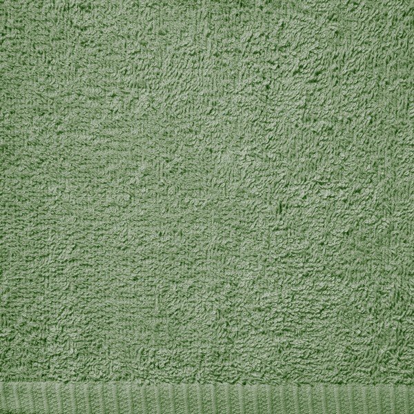 Zelena hitro sušeča/frotirna bombažna brisača 50x85 cm Quick Dry – Catherine Lansfield-image-3