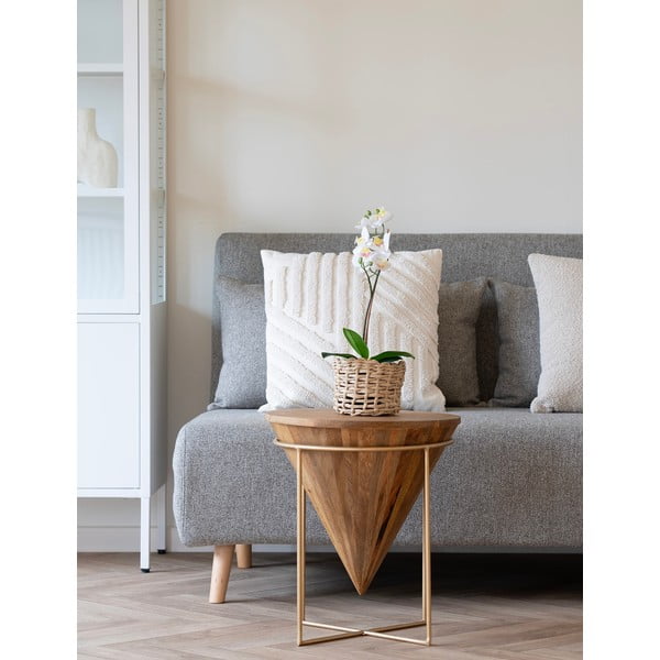 Stranska mizica iz mangovega lesa House Nordic Hapur-image-2