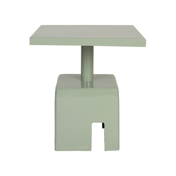 Kovinska stranska mizica 40x40 cm Chubby – Zuiver-image-2