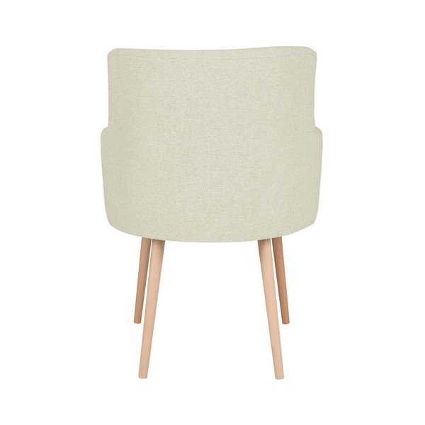 Krem jedilni stol Cosmopolitan Design Venice-image-3