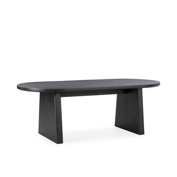 Jedilna miza v jesenovem dekorju 100x200 cm Blair – MOME