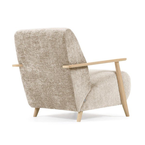 Bež fotelj Meghan – Kave Home-image-4