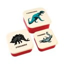 Komplet 3 škatlic za prigrizke Rex London Prehistoric Land