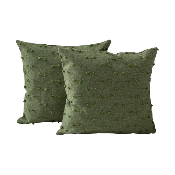 Prevleke za blazino v kompletu 2 ks 43x43 cm Tuffet – Mioli Decor