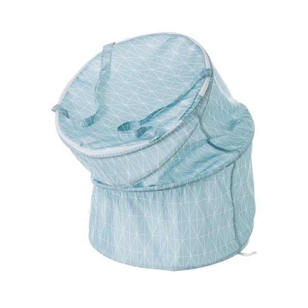 Modra košara za perilo Unimasa Bobby, Ø 40 cm-image-2
