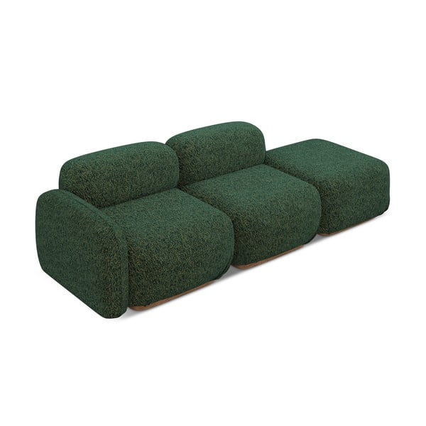 Temno zelen ležalnik (levi kot) Ailani – Makamii-image-4