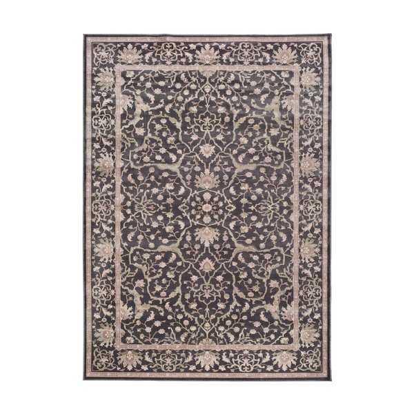 Siva preproga Universal Emirate Grey, 140 x 200 cm