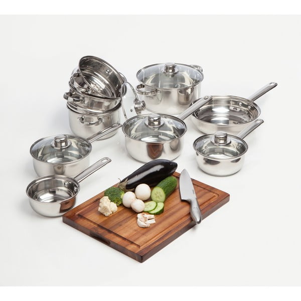 9-delni komplet posode za kuhanje Sabichi Everyday Essentials-image-1