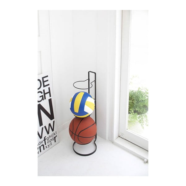 Črno stojalo za žoge YAMAZAKI Frame-image-1