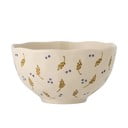 Kremno bela lončena skledica 400 ml Pippine – Bloomingville