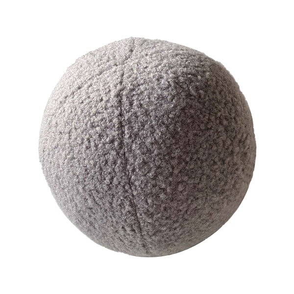 Okrasna blazina iz tkanine bouclé ø 25 cm Top – Mioli Decor