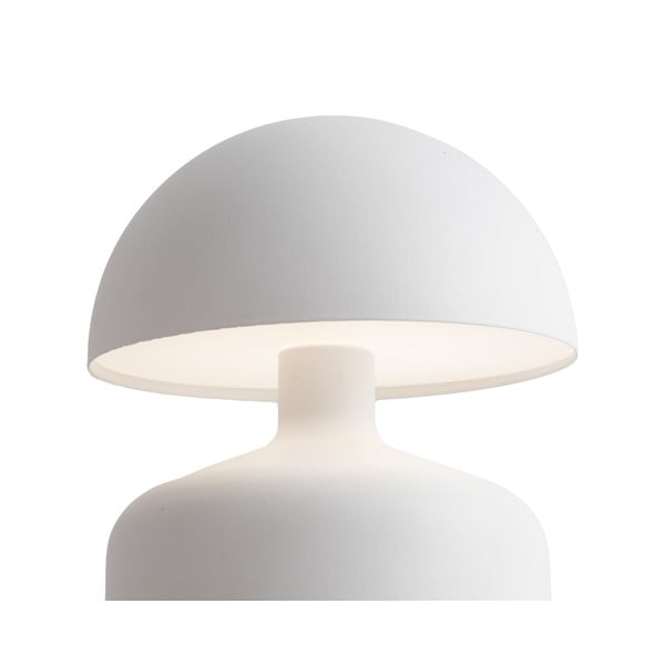 Bela LED namizna svetilka (višina 15 cm)  Impetu  – Leitmotiv-image-4