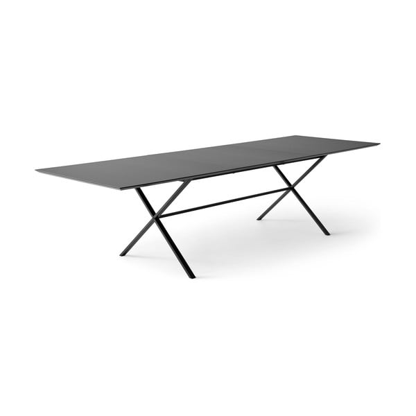 Črna jedilna miza Meza by Hammel, 210 x 100 cm-image-3