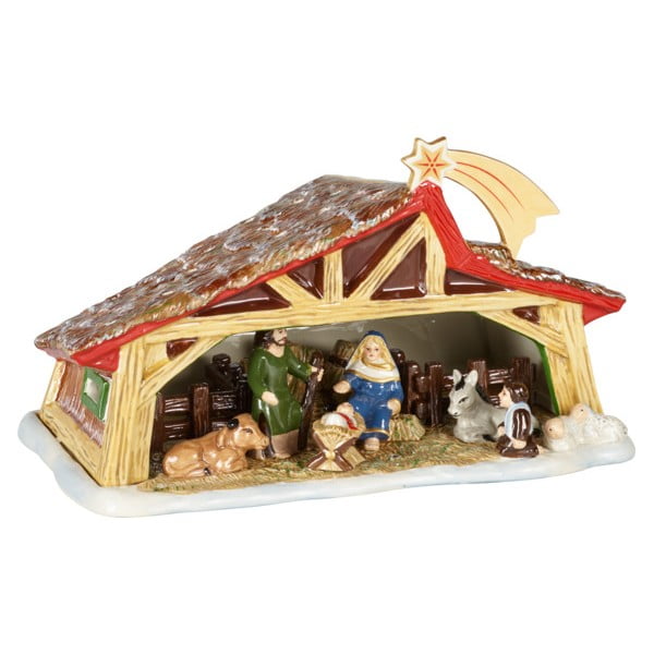 Porcelanasta božična dekoracija Villeroy&Boch Nativity