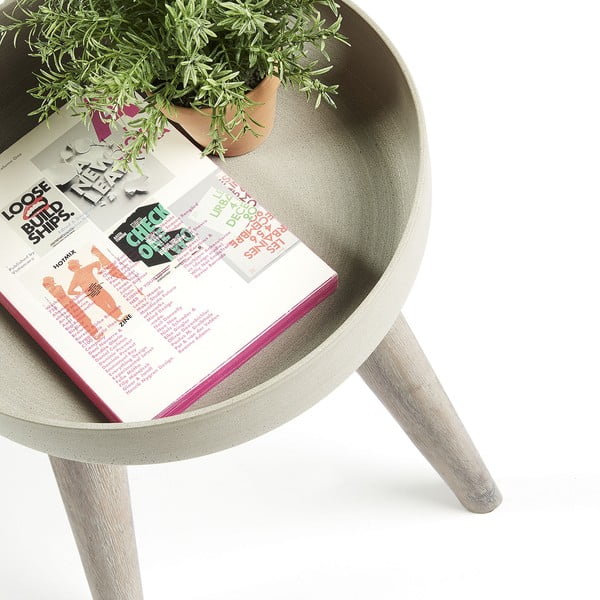 Sivo stojalo za rože La Forma Stahl, Ø 36 cm-image-2