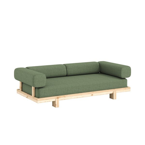 Zelena sedežna garnitura 214 cm Stay – Karup